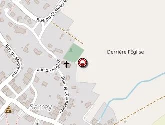 Carte de Taxis Nicolas à Sarrey