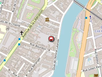 Carte de Jouvet Frédéric à Mans (le)