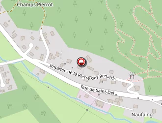 Carte de Frossard Daniel à Vagney