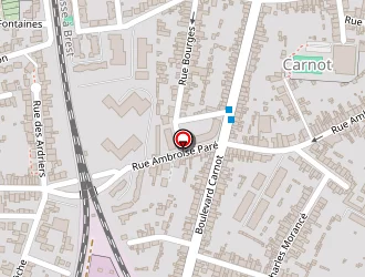 Carte de Mazieres Eric à Mans (le)