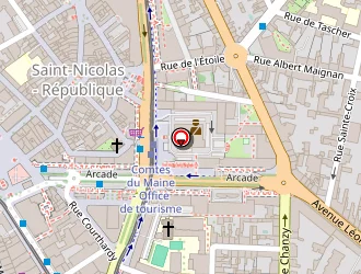 Carte de Mgen à Mans (le)