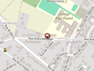 Carte de Neves Abraao à Pannes