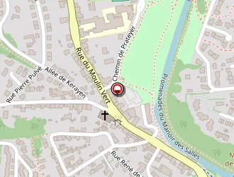 Carte de Beilloeil Daniel à Quimper