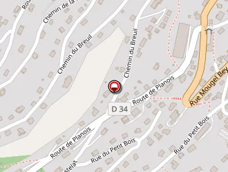 Carte de Transmosel à Bresse (la)