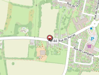 Carte de Intermarché Contact à Goven