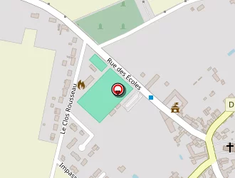 Carte de Ecole Primaire à Chuelles