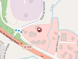 Carte de Orient Parquet à Gestel