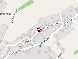 Carte de Conseil Général à Bains-les-bains