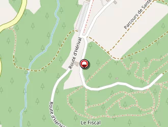 Carte de Ateliers D'hérival à Remiremont