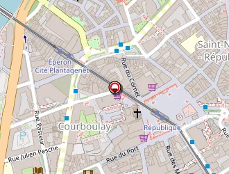 Carte de Mcr Consultants à Mans (le)