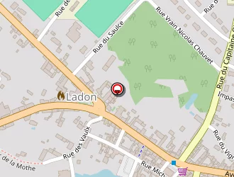 Carte de A.d.e à Ladon