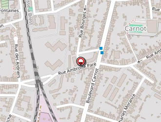 Carte de Roisne Clothilde à Mans (le)