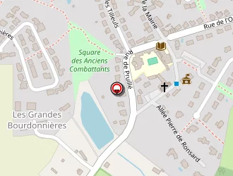 Carte de Mairie à Rouillon