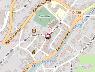 Carte de Chavez Anne-frédérique à Bresse (la)