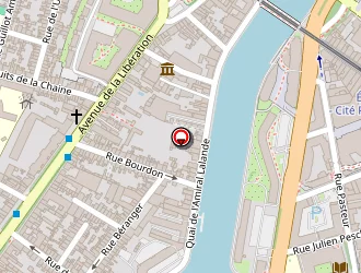 Carte de Abbyss'passion à Mans (le)