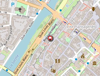 Carte de Le Bar Des Halles à Mans (le)