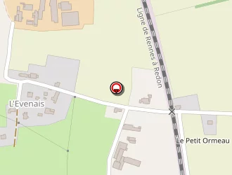 Carte de Billy Carole à Bruz