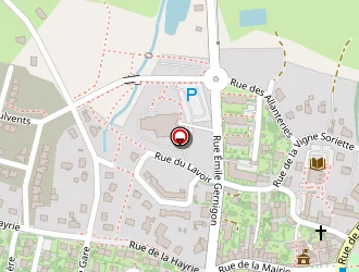 Carte de Ecole Primaire Publique à Goven