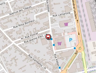 Carte de Dominos Pizza à Montargis