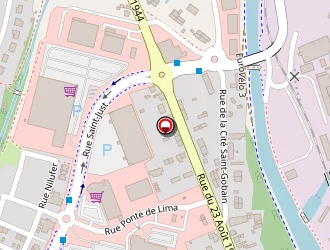 Carte de Le Château De Sable à Châlette-sur-loing