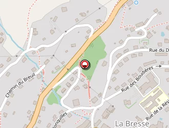 Carte de Pizza Fontana à Bresse (la)