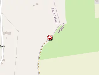 Carte de Le Tertre Laurence à Orgères