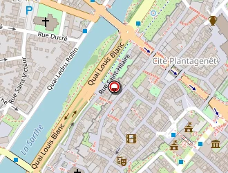 Carte de 1001 Piles Batteries à Mans (le)