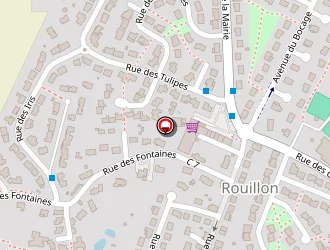 Carte de Ecole Publique à Rouillon