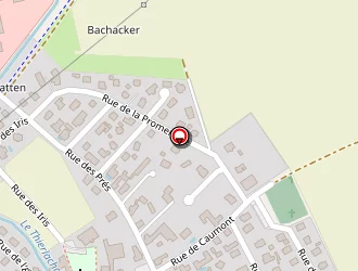 Carte de Baf-elec à Algolsheim