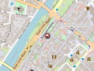 Carte de Eovi-mcd Mutuelle à Mans (le)