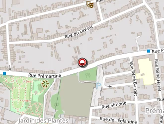 Carte de Gillot Tung à Mans (le)