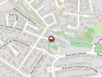 Carte de Froid29 à Quimper