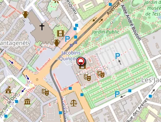 Carte de Cinier Jean-pierre à Mans (le)