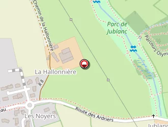 Carte de Centre Du Parchemin à Rouillon