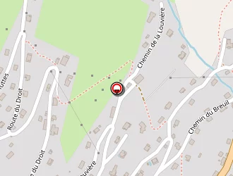 Carte de Verticales Vosges à Bresse (la)