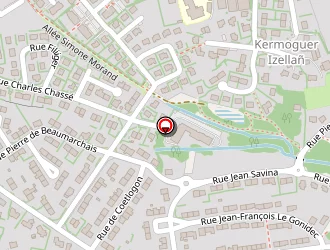 Carte de Le Moëner Michel à Quimper