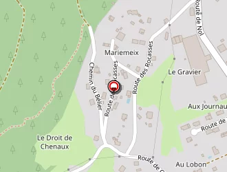 Carte de Bas Adem à Syndicat (le)