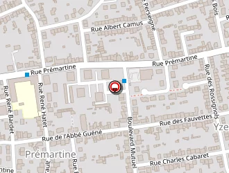 Carte de Le Moulin Rouge à Mans (le)