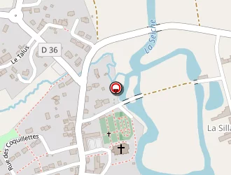 Carte de Laurent Pepin à Amanlis