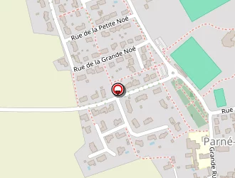 Carte de Bechet Benoît à Parné-sur-roc