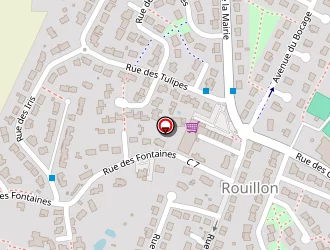 Carte de Menager Evelyne à Rouillon