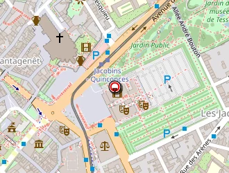 Carte de Bestim à Mans (le)