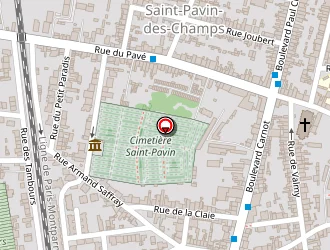 Carte de Lippi Françoise à Mans (le)