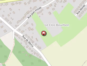 Carte de Salle Jean Corbin à Pannes