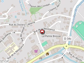 Carte de Corbeel Emmanuel à Bresse (la)