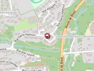 Carte de Gogen Hamza à Quimper