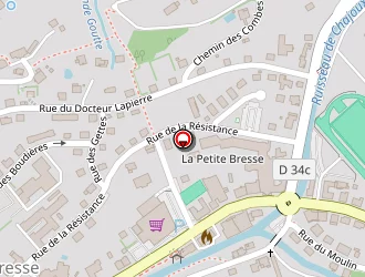 Carte de Station U à Bresse (la)