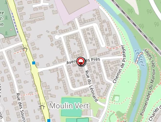 Carte de Ville De Quimper à Quimper