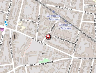 Carte de Mesange Lee à Mans (le)