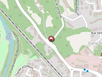 Carte de Couturier Emmanuel à Quimper